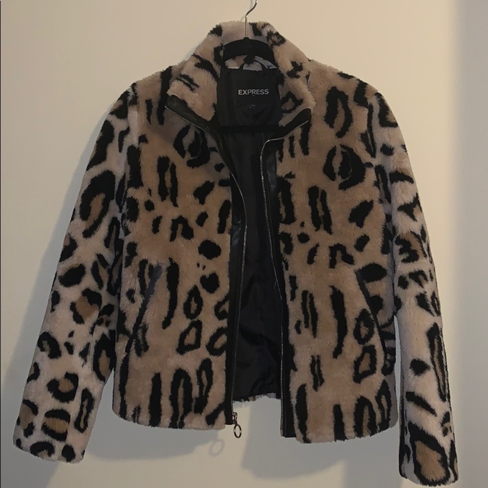 Leopard Jacket